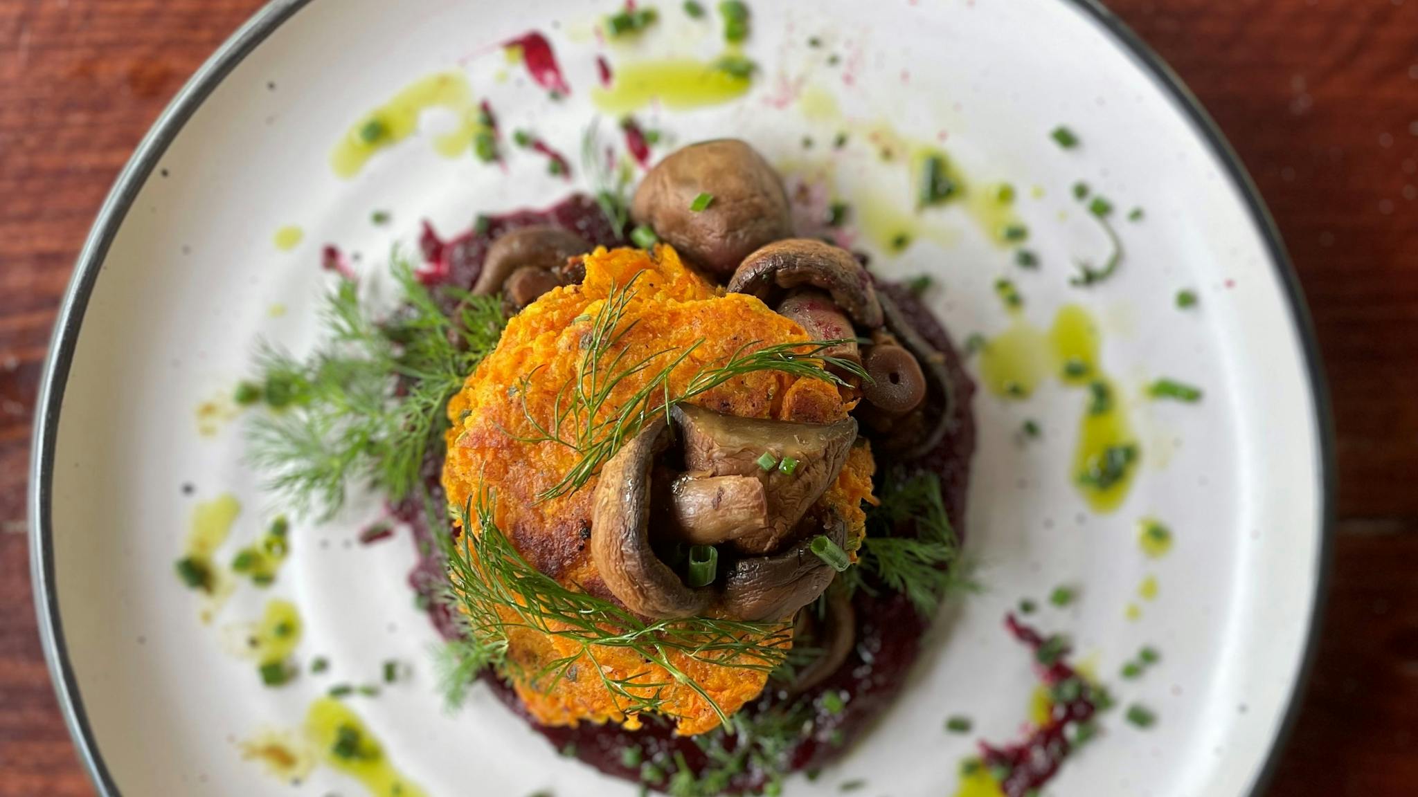 Summer menu