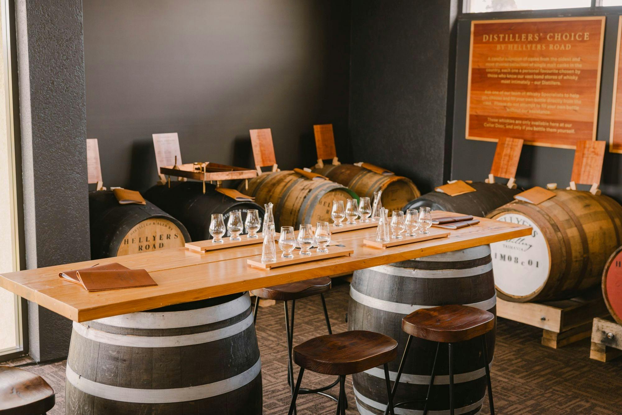 Hellyers Road Distillery