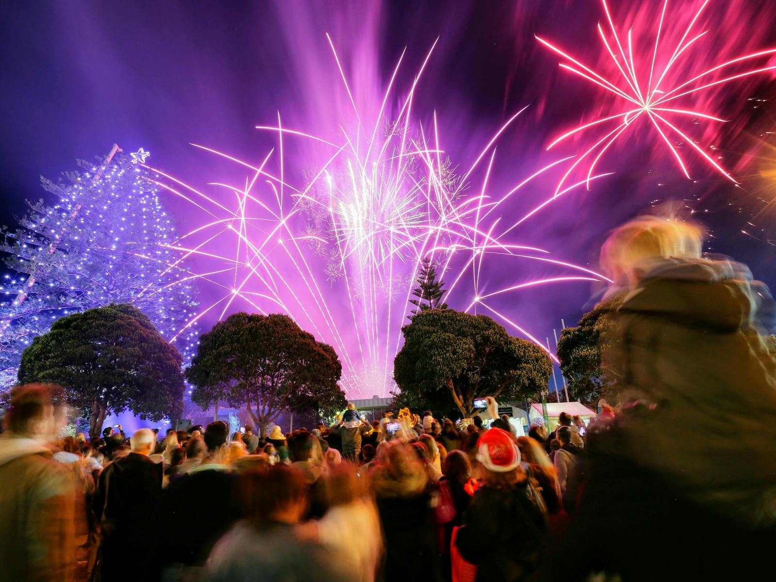 Frankston's Christmas Festival of Lights