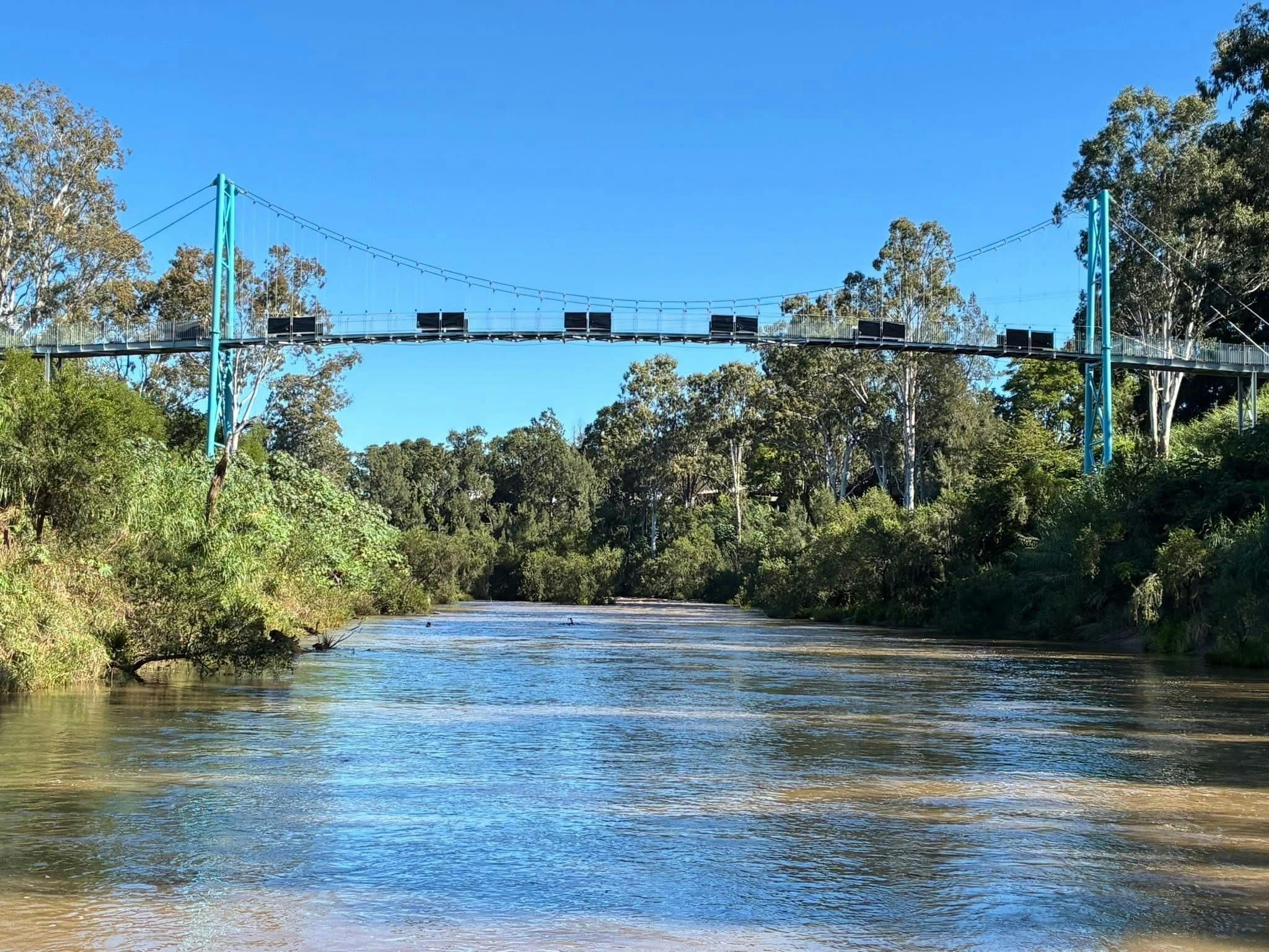 Casino Suspension Bridge