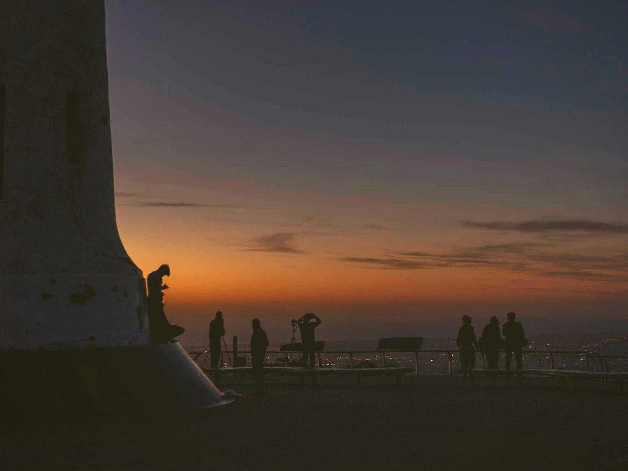 Sunset at the Summit