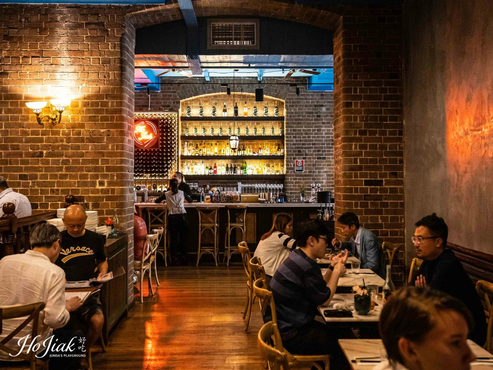 Ho Jiak Townhall Interior