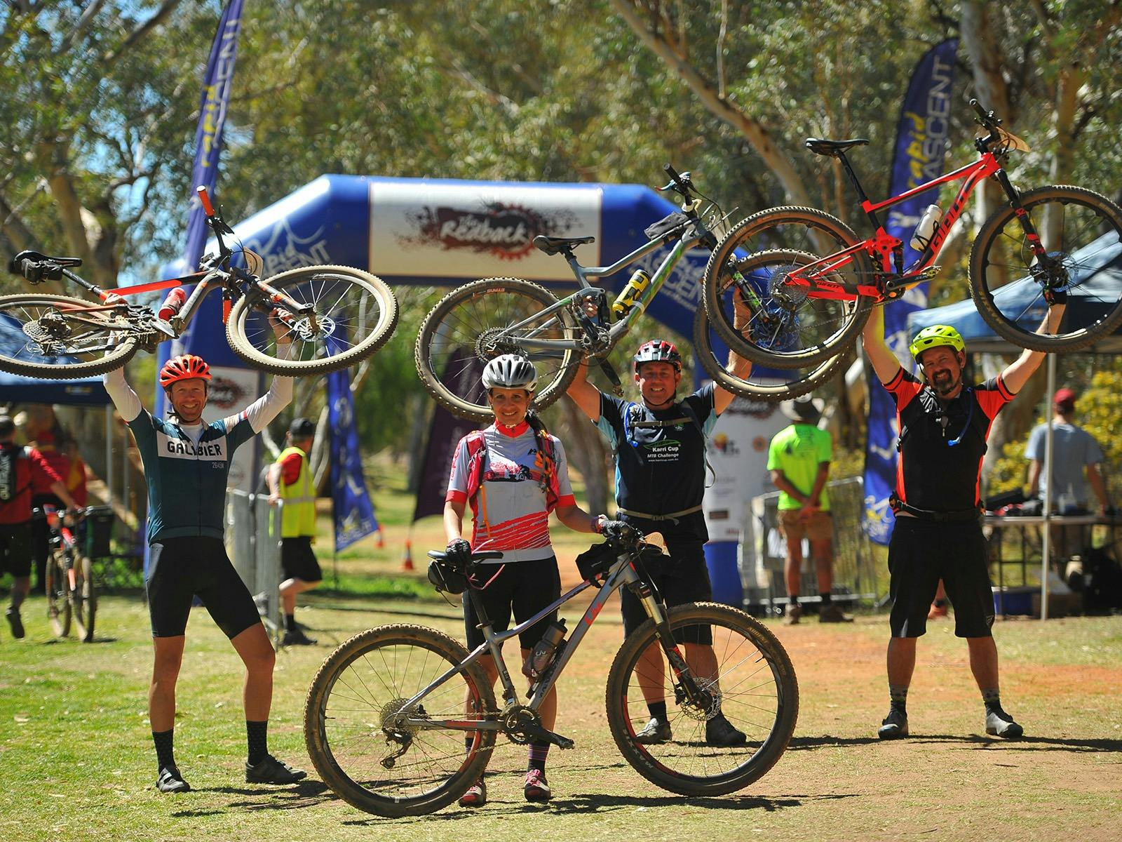 The Redback MTB Stage Race | Alice 