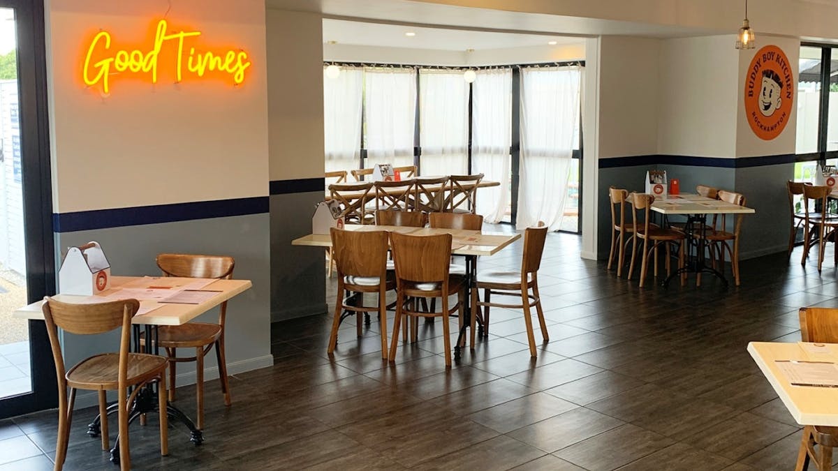 Buddy Boy Kitchen Restaurant Interioror