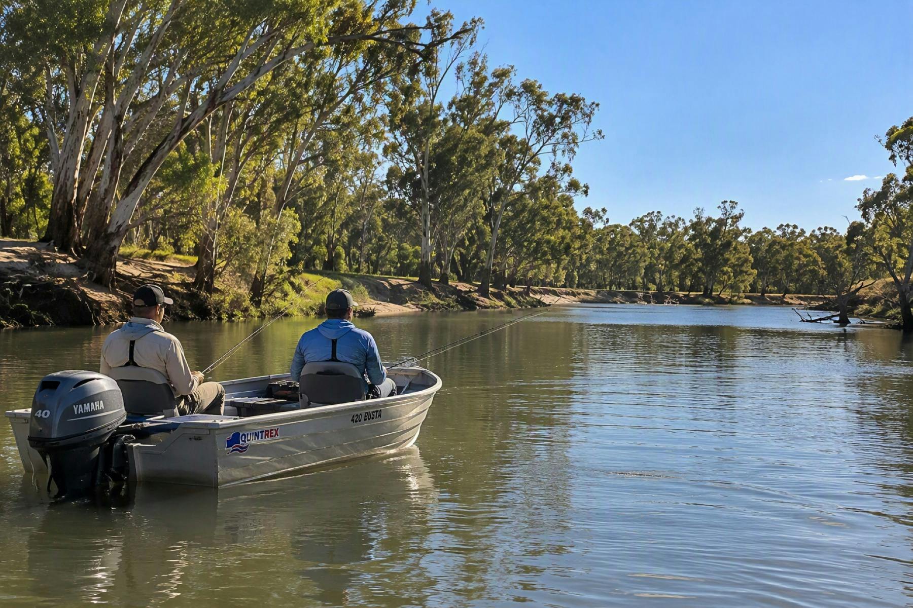 Edward River Fishing