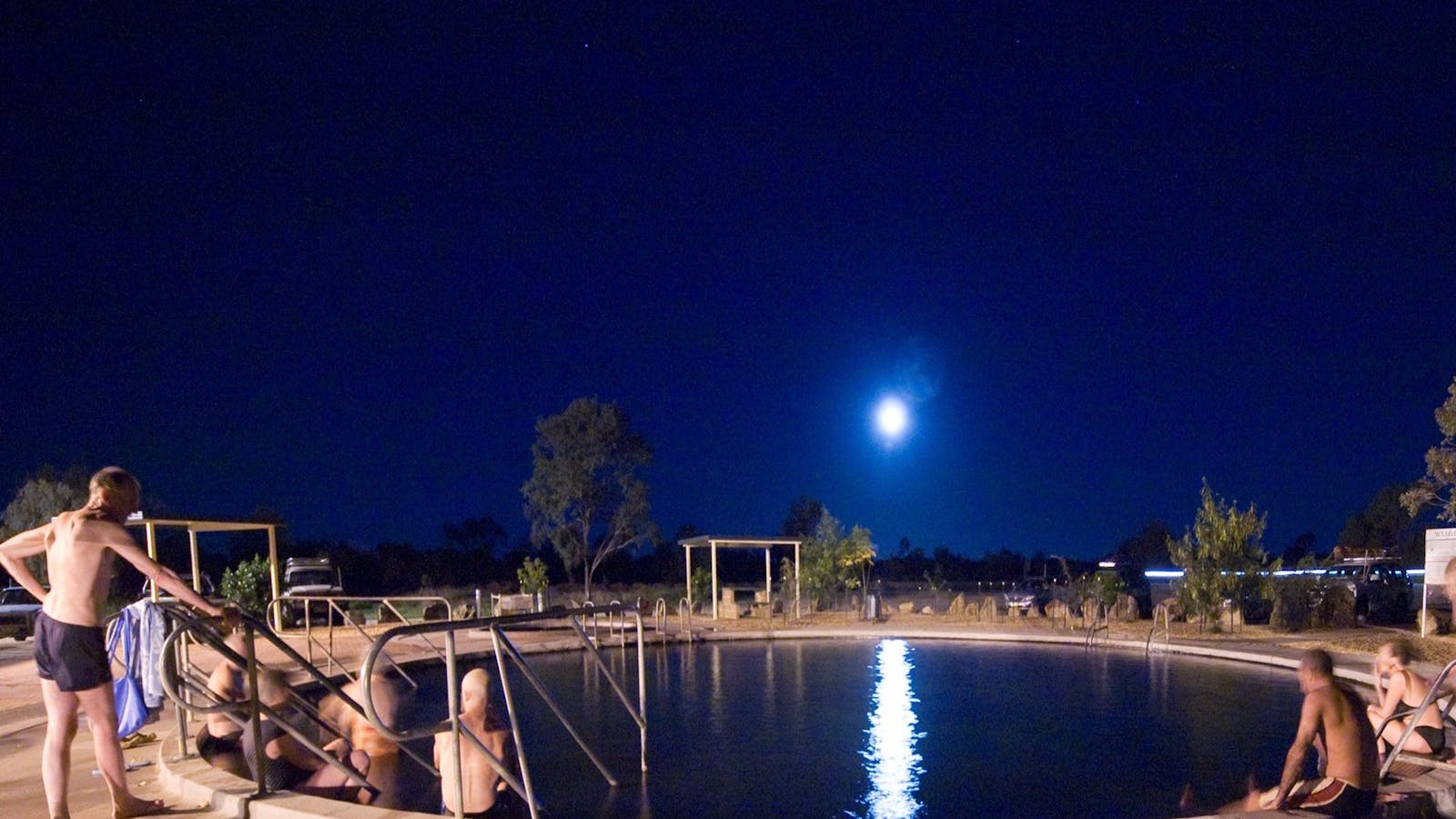 Lightning Ridge Bore Baths