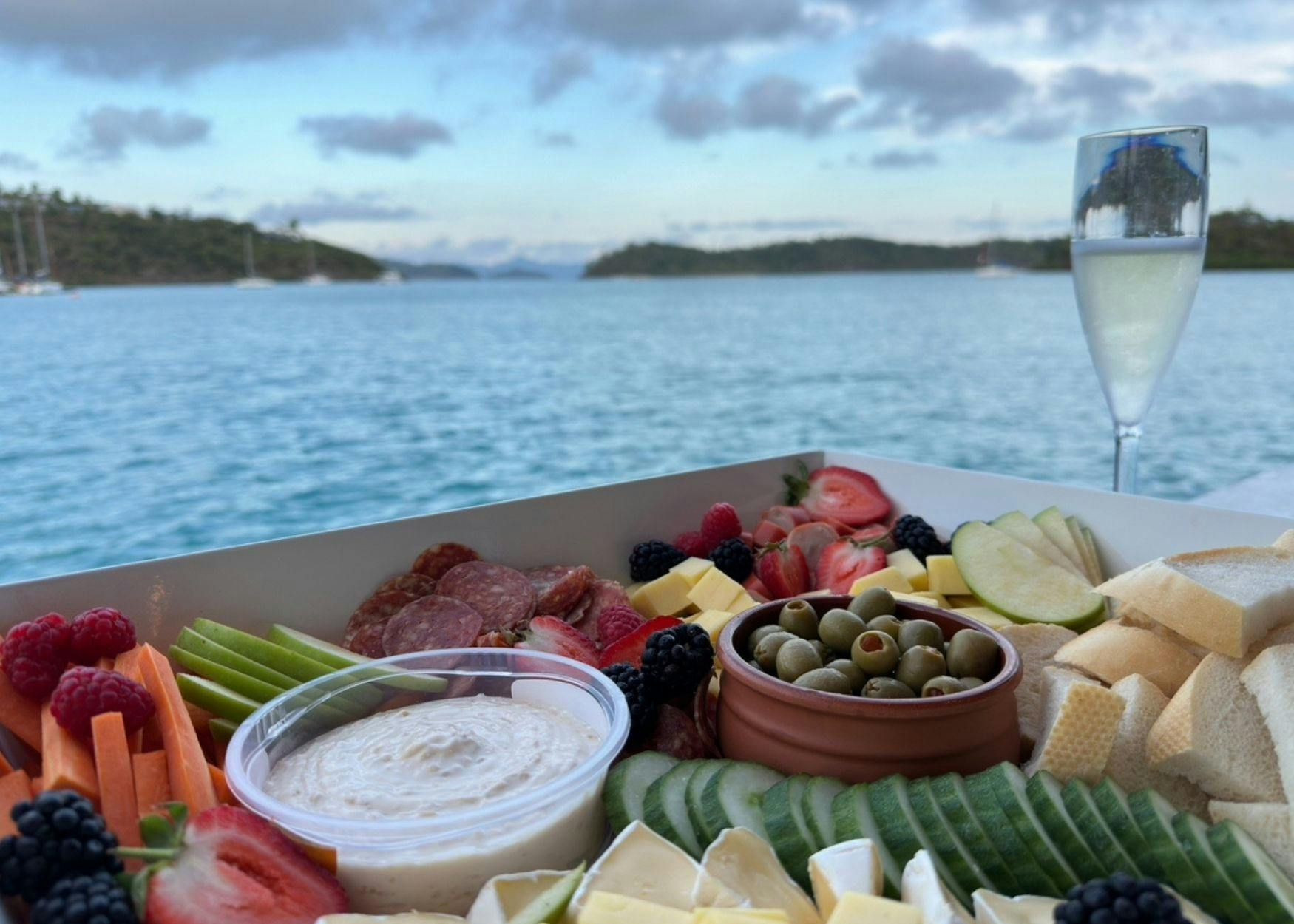 Sunset Platter