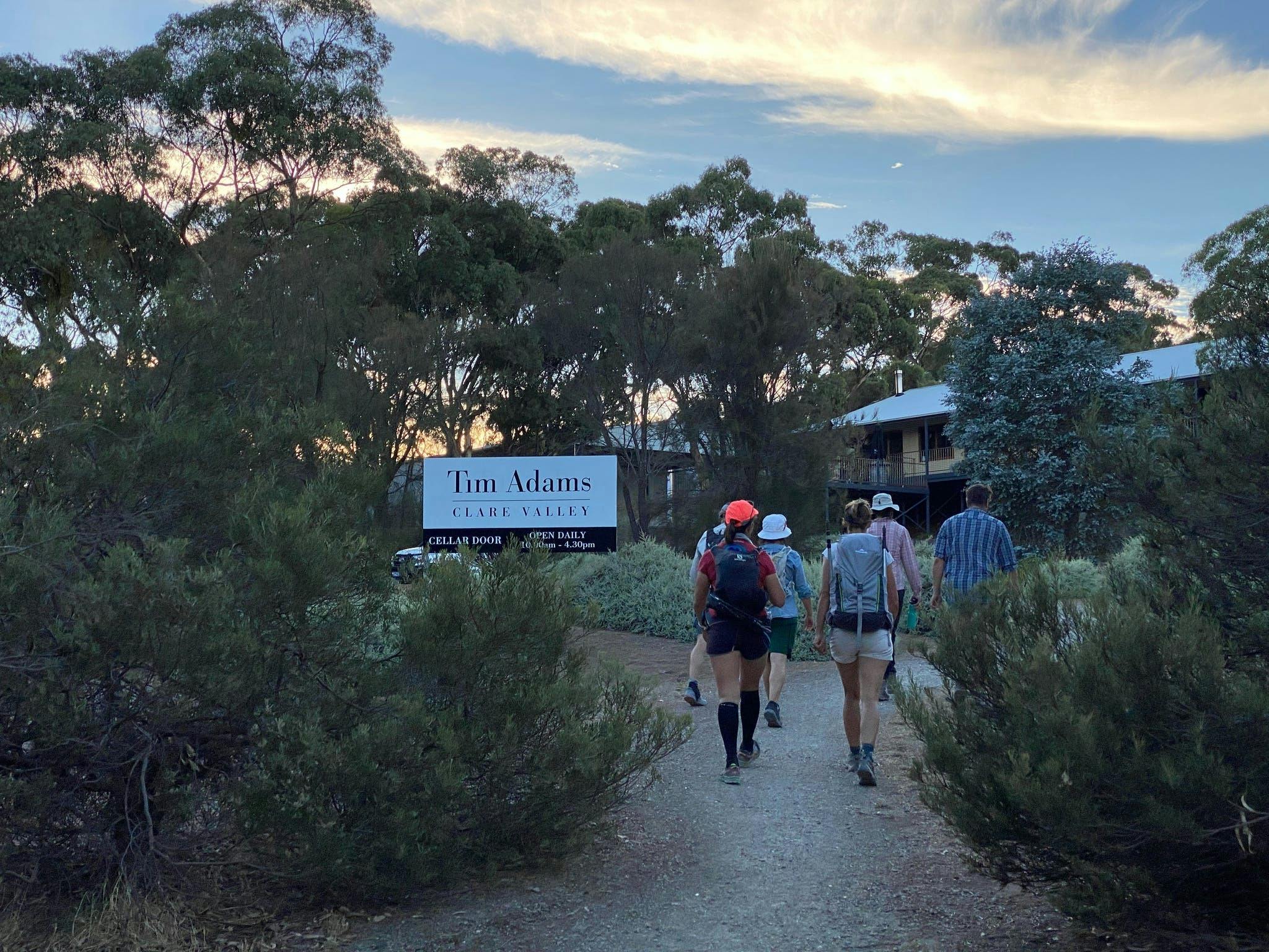 Clare Valley Wine and Wilderness Trail
