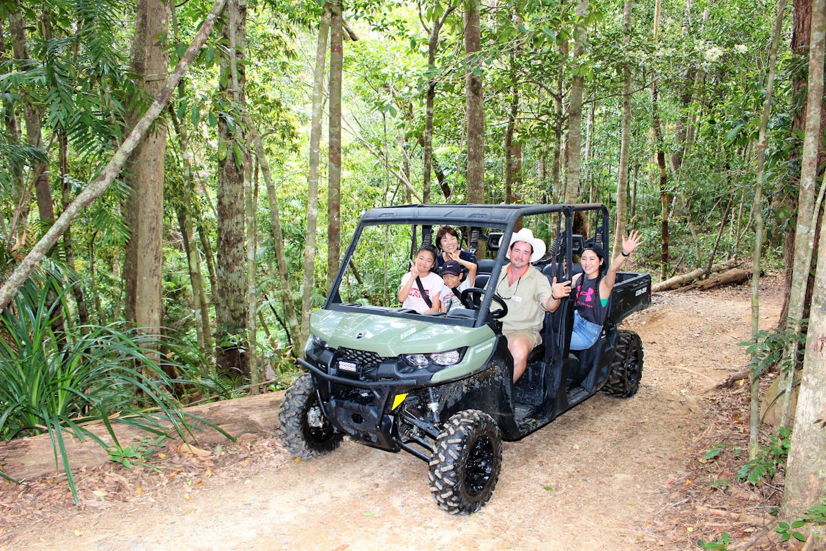 Buggy tour Kuranda Rainforest Journeys