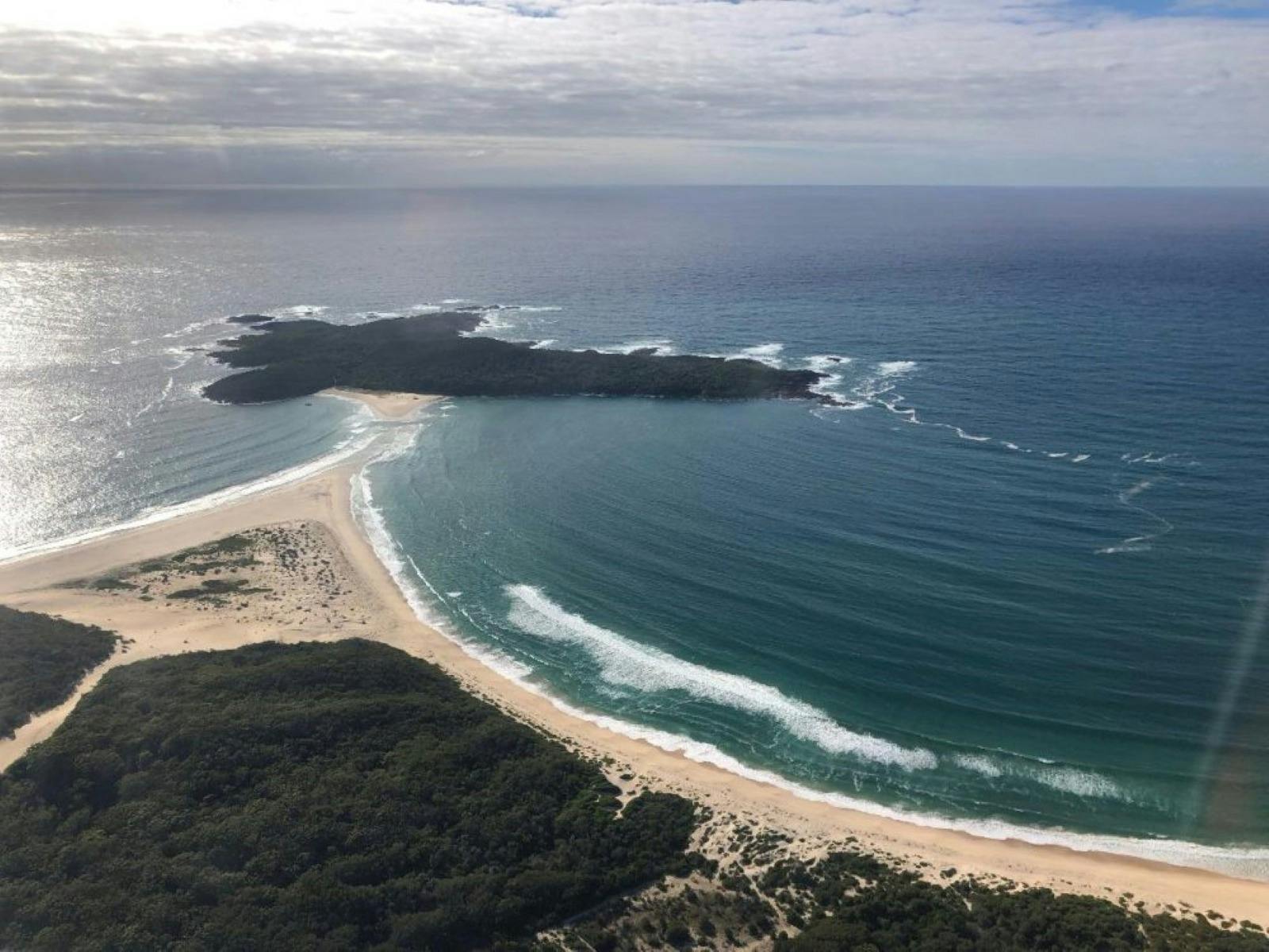 1 Hour Nelson Bay/Central Coast Helicopter Flight