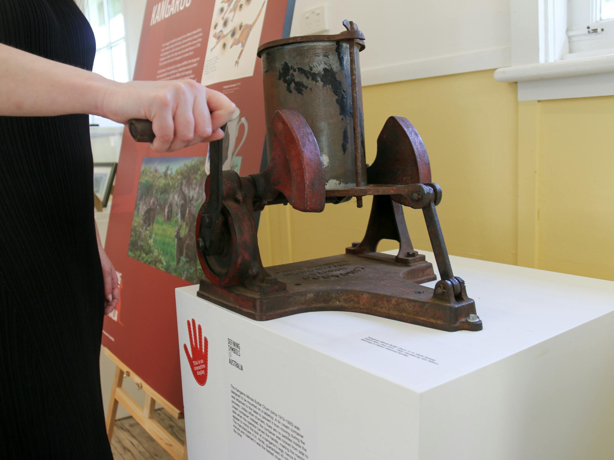 Exhibition at Bonegilla Migrant Experience