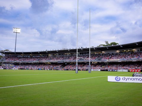 NRL St George Illawarra Dragons v Manly Sea Eagles (Round 26)
