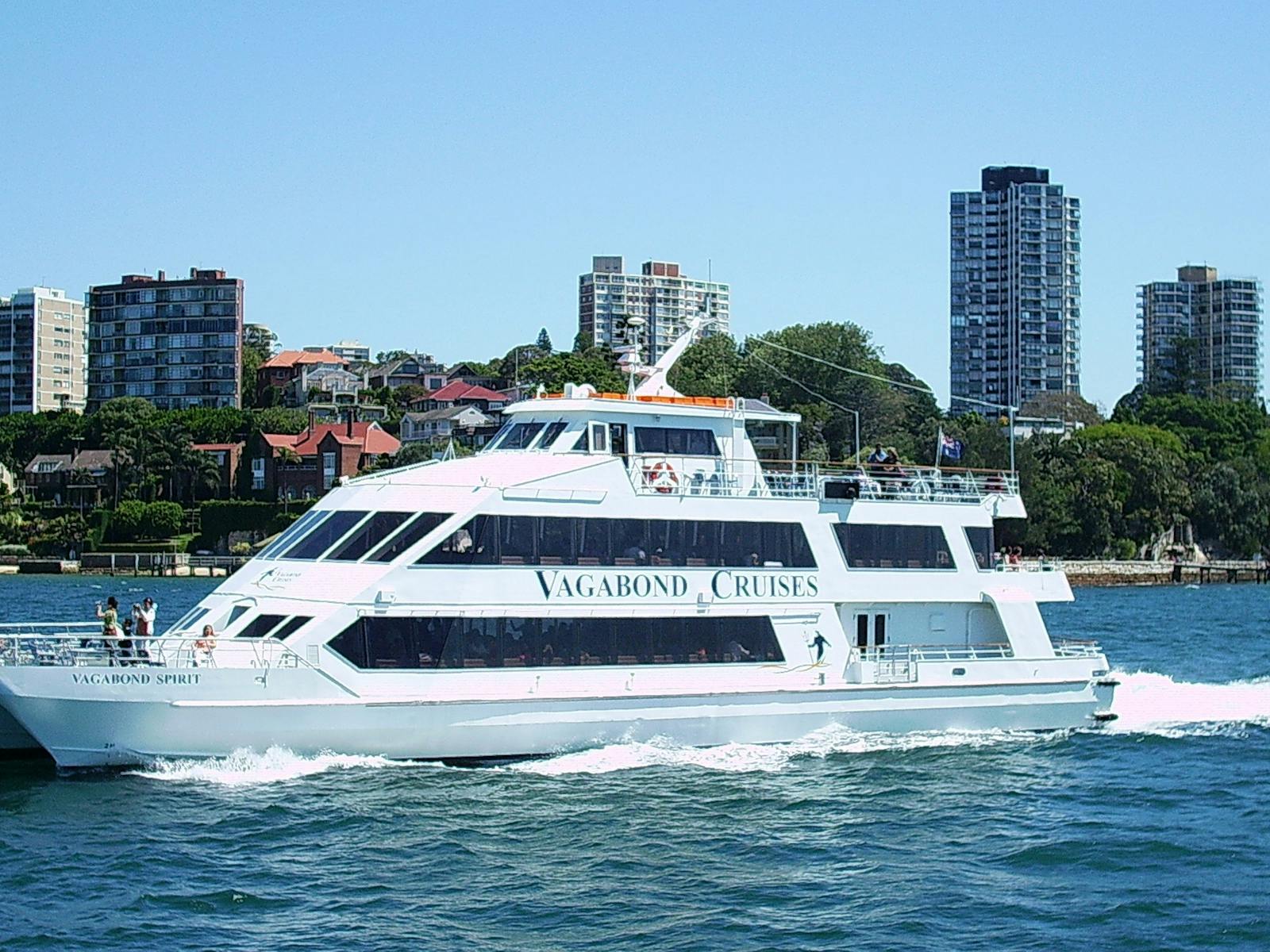 Image for Australia Day Fireworks Dinner Cruise Vagabond Spirit