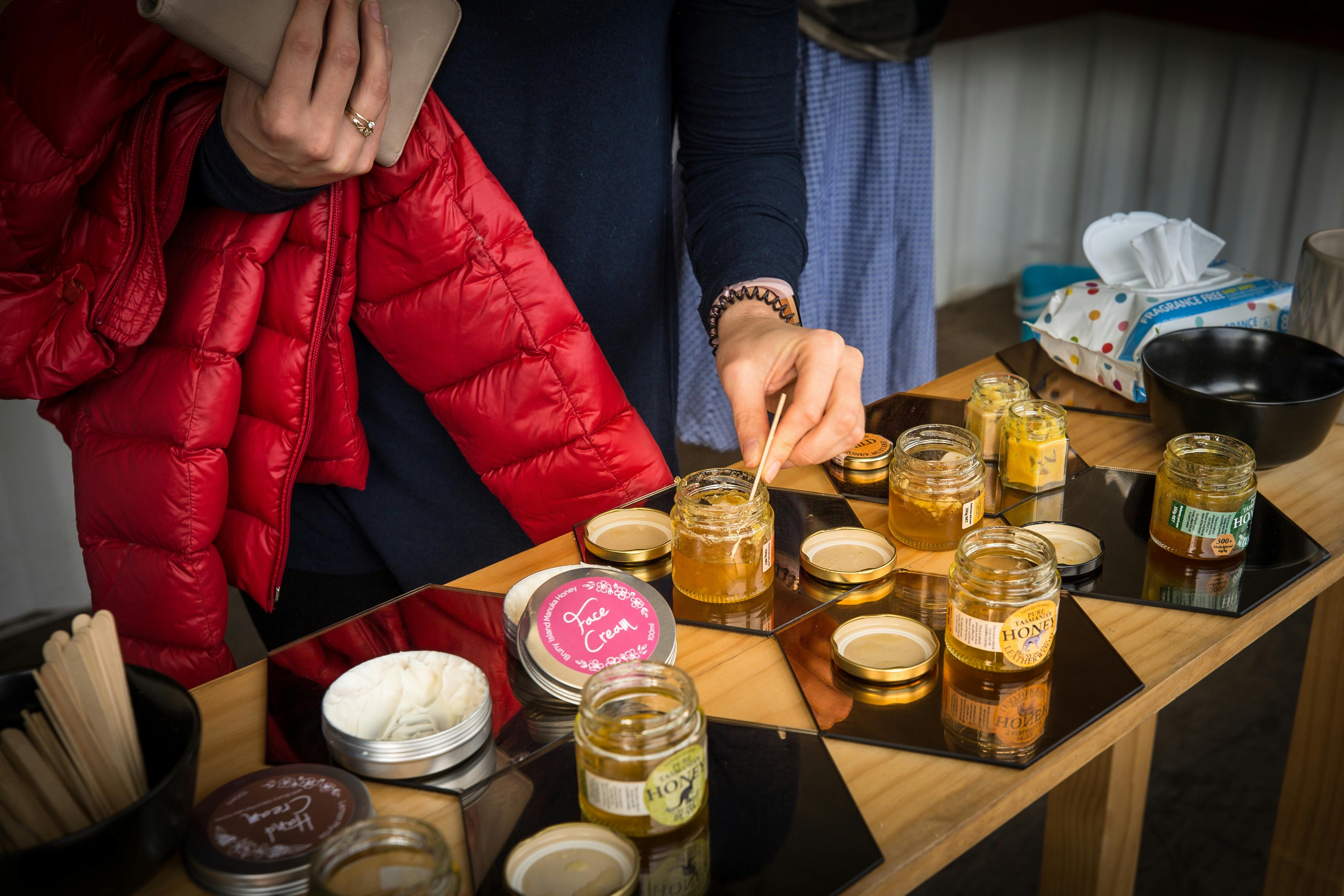 Bruny Island Honey, Bruny Island Food