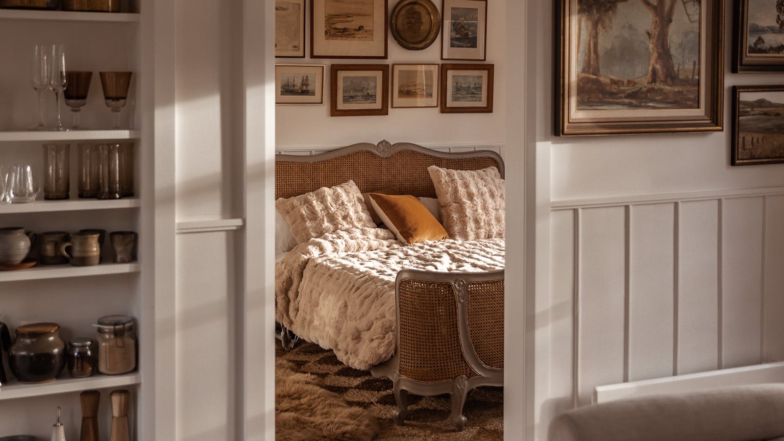 Sink into the world’s most comfortable king mattress, dressed in layers of decadent natural linen