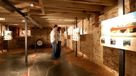 Interpretive Display - Map Room