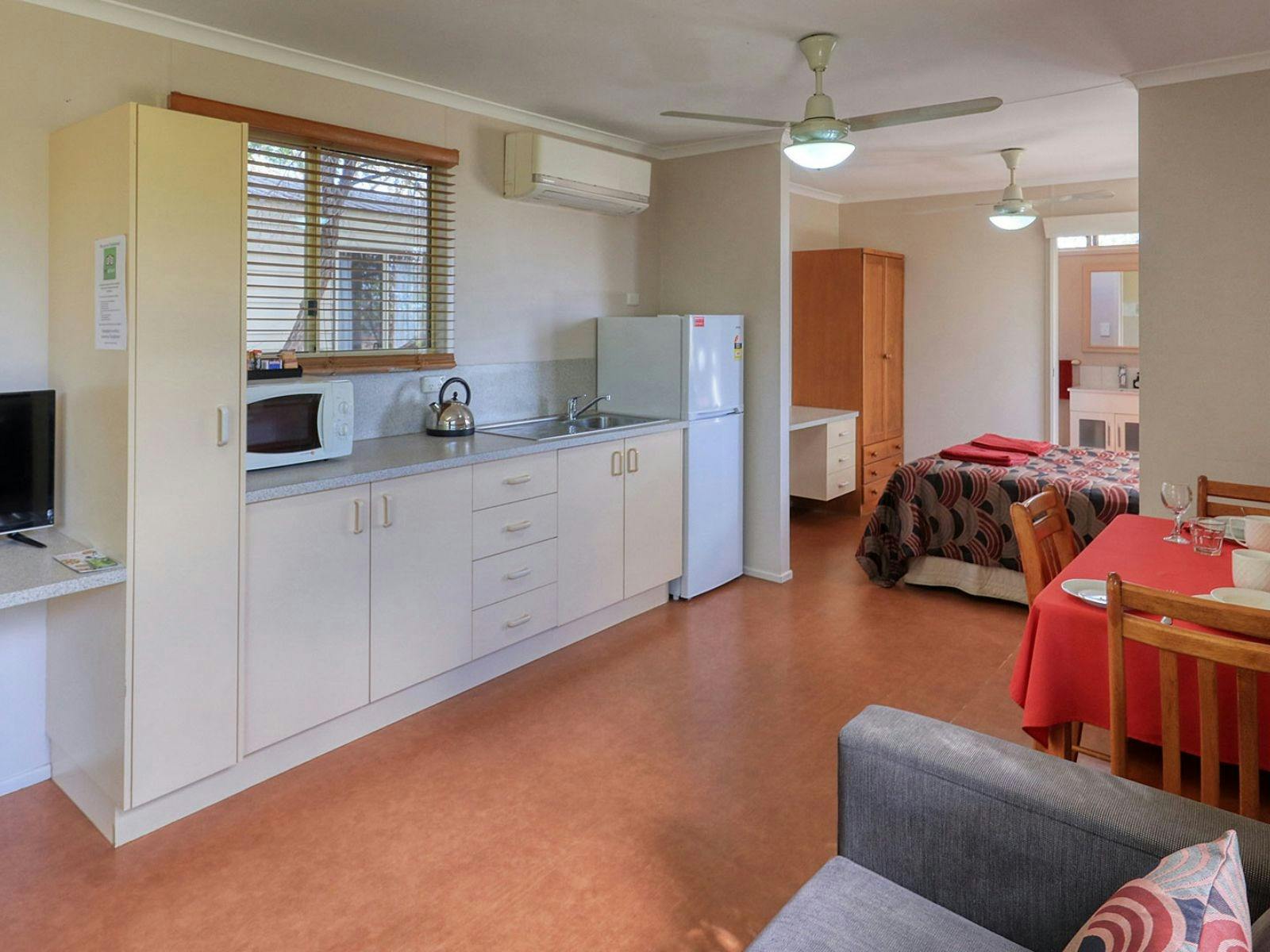 Cabin with Kitchenette