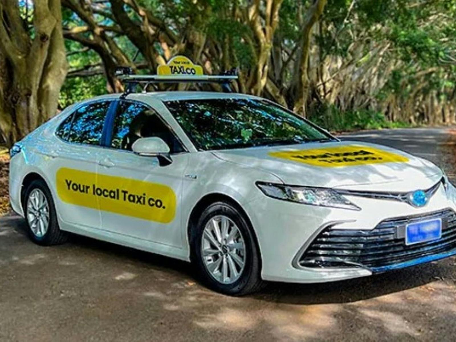 Car with branding
