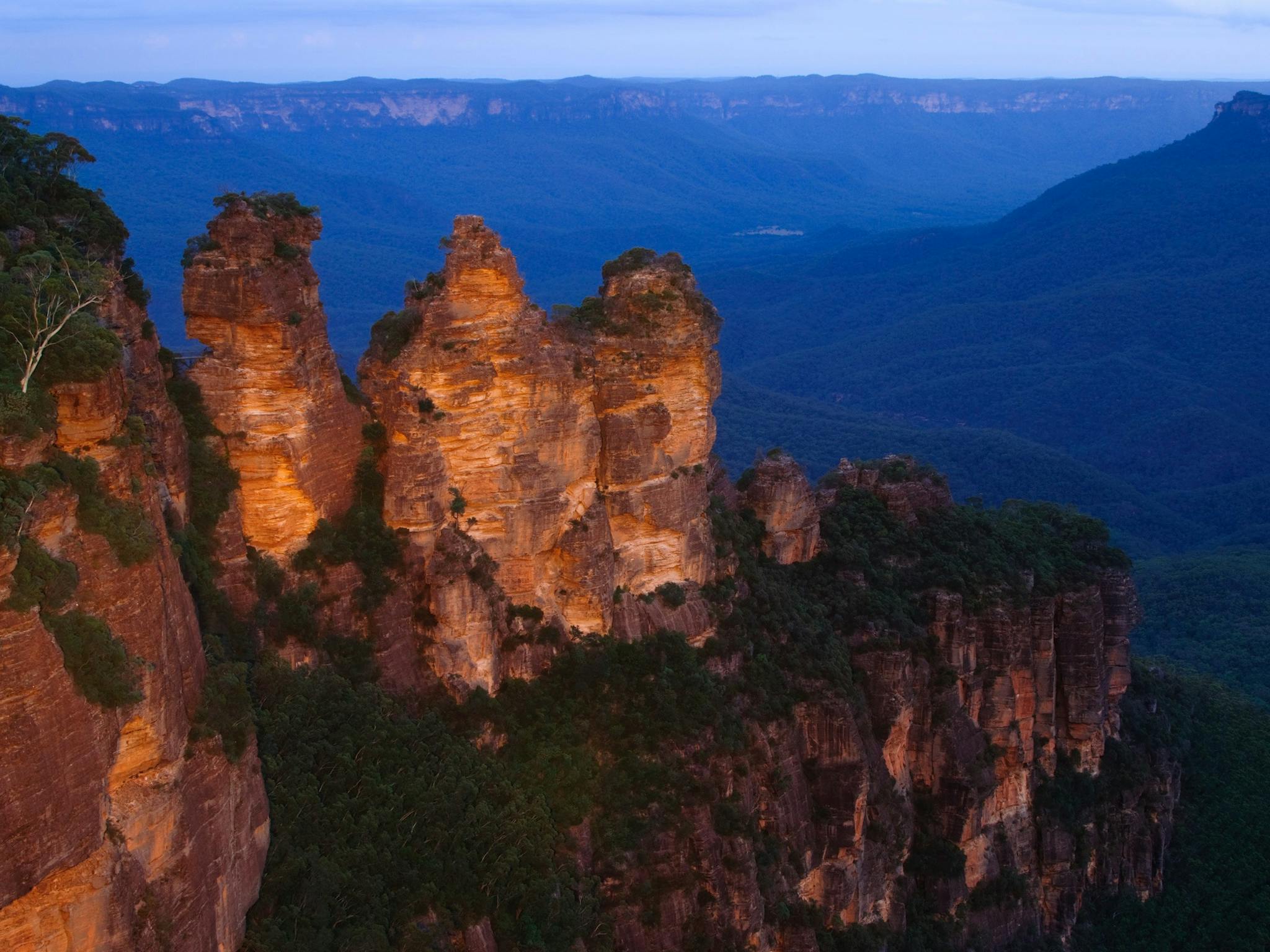 Three Sisters Blue Mountains
