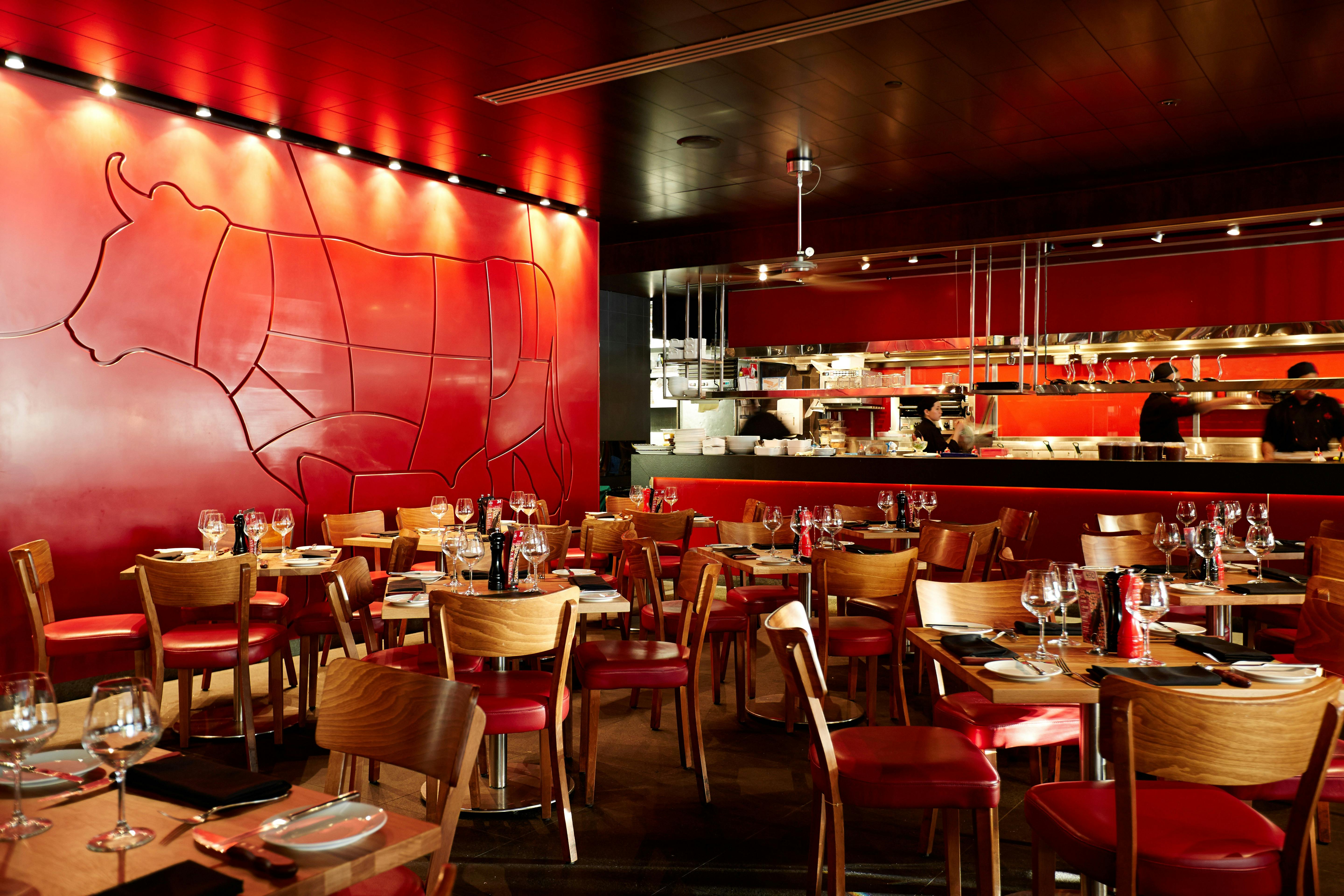 我是安格斯牛排館