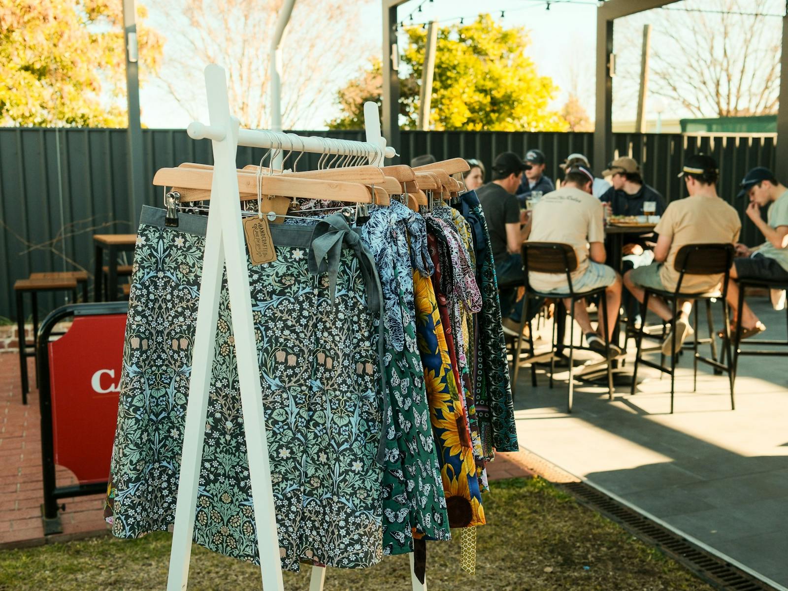 Spring Holbrook market