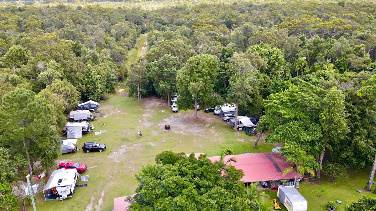 Main campground