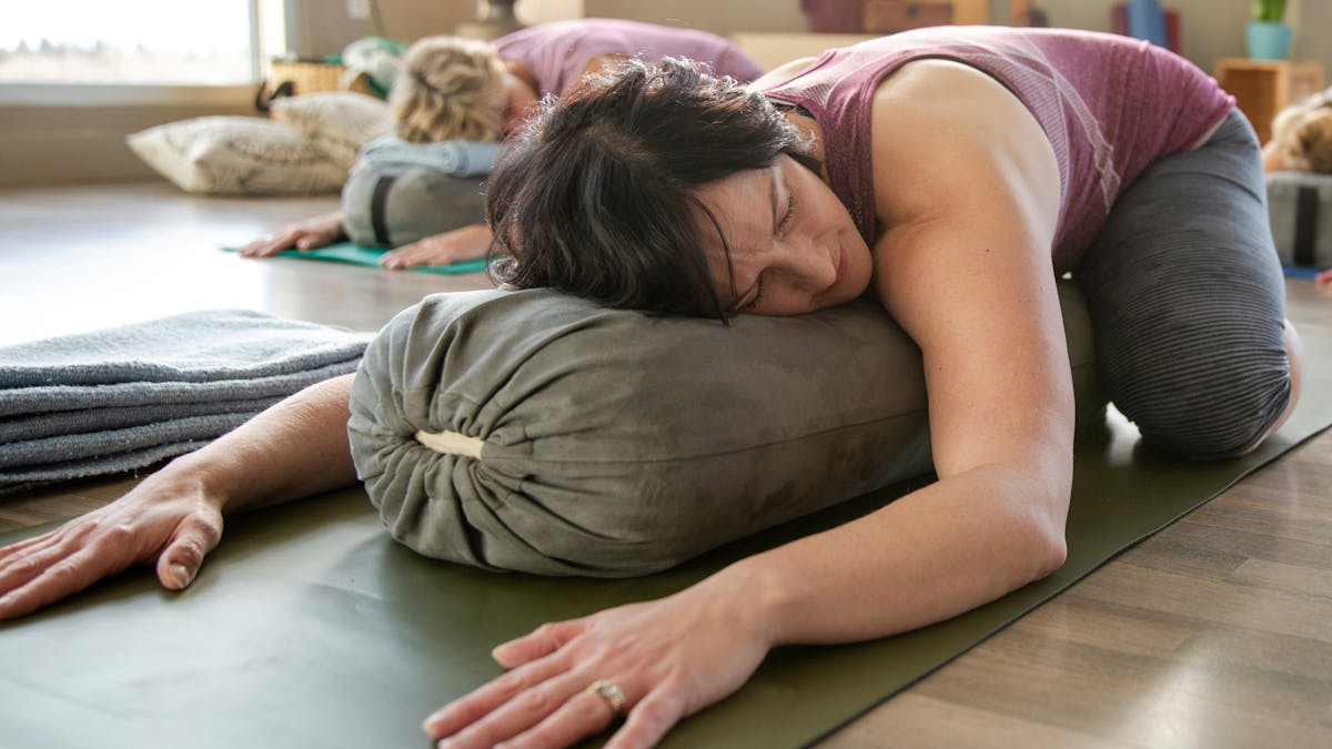 Nidra Yoga Pose
