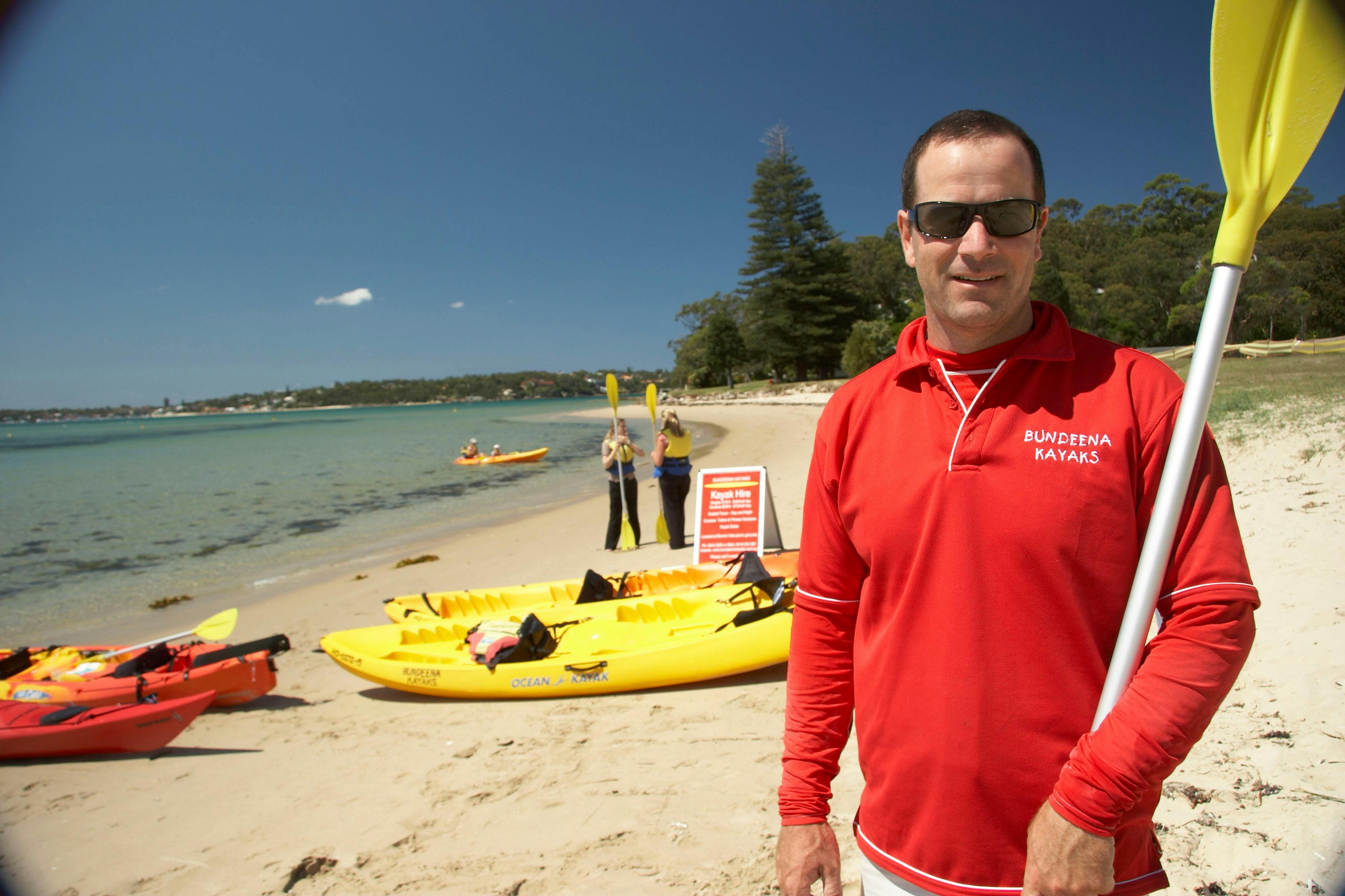 Bundeena Kayak and Stand Up Paddle Board Hire Sydney, Australia