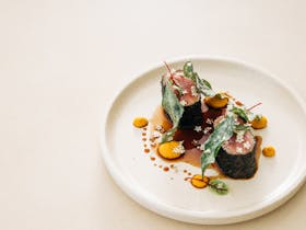 Samphire Restaurant Dining Rumi on Louth