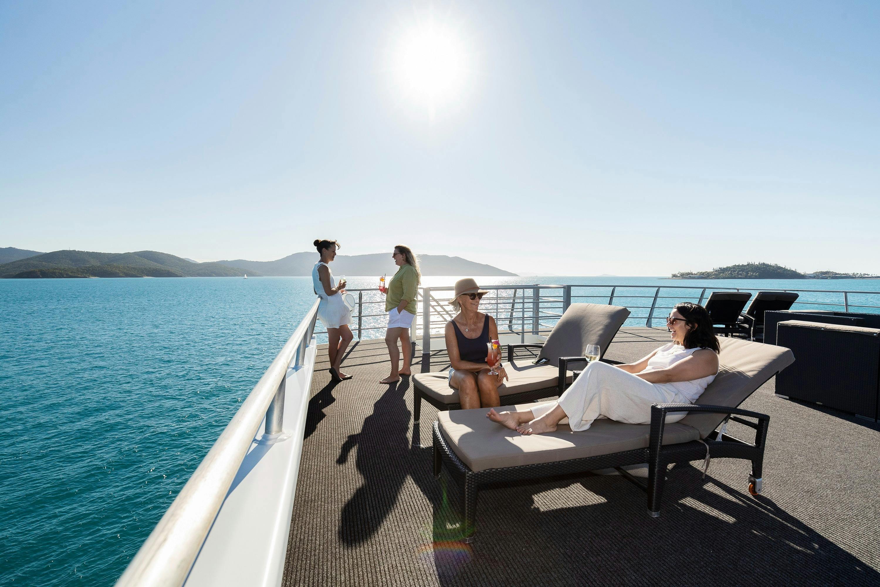 Whitsunday Explorer Sun Deck
