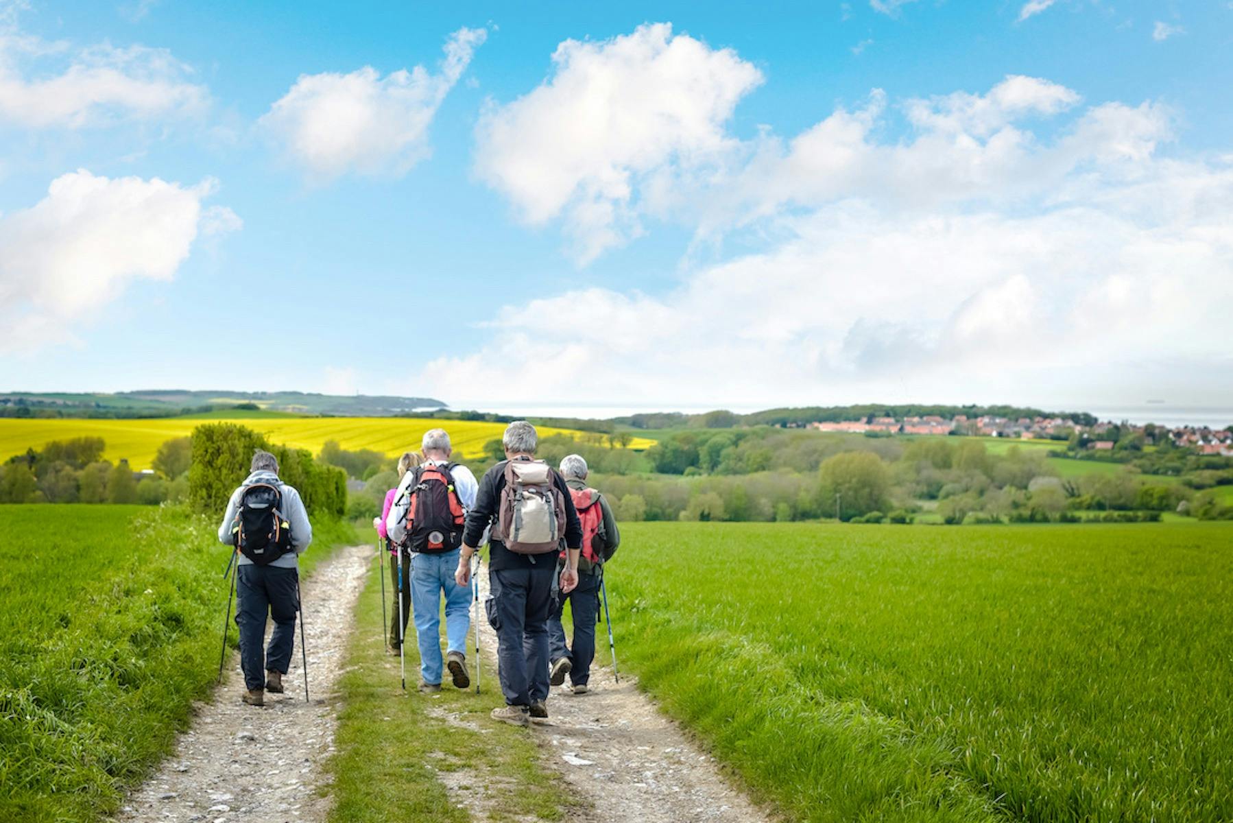 Walking Eden Valley