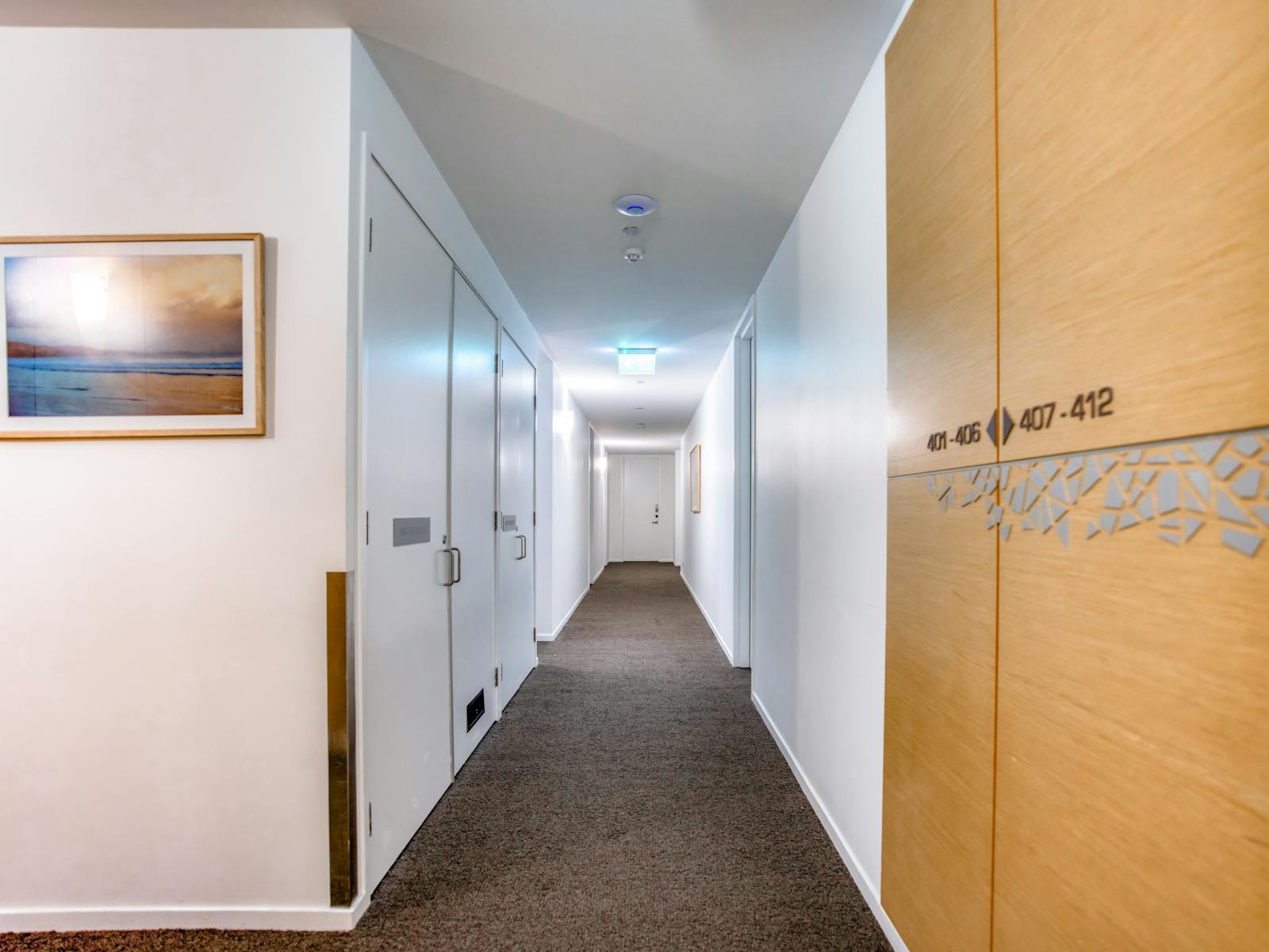 Vue Apartments Geelong Guest Floors