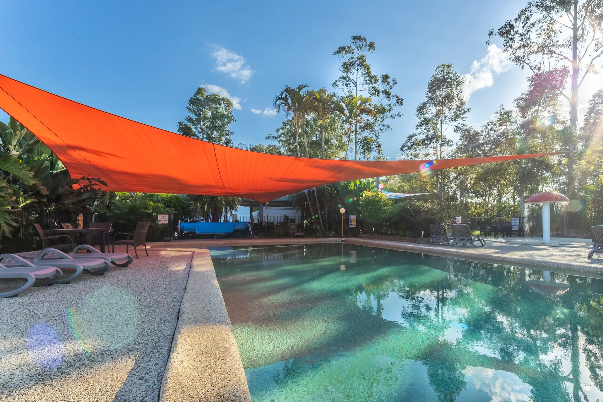 Resort Style Pool