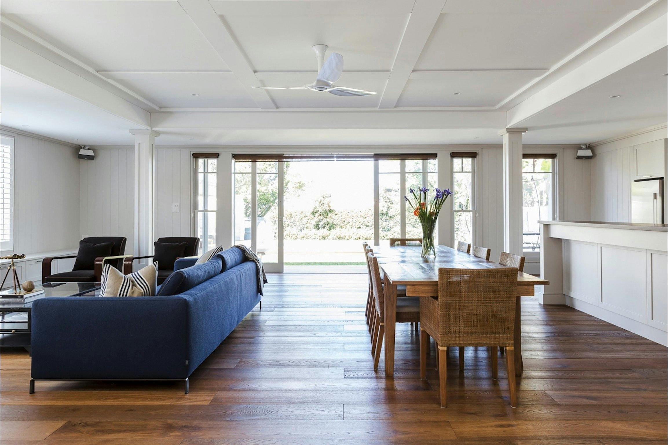 You'll love the timber throughout the homes