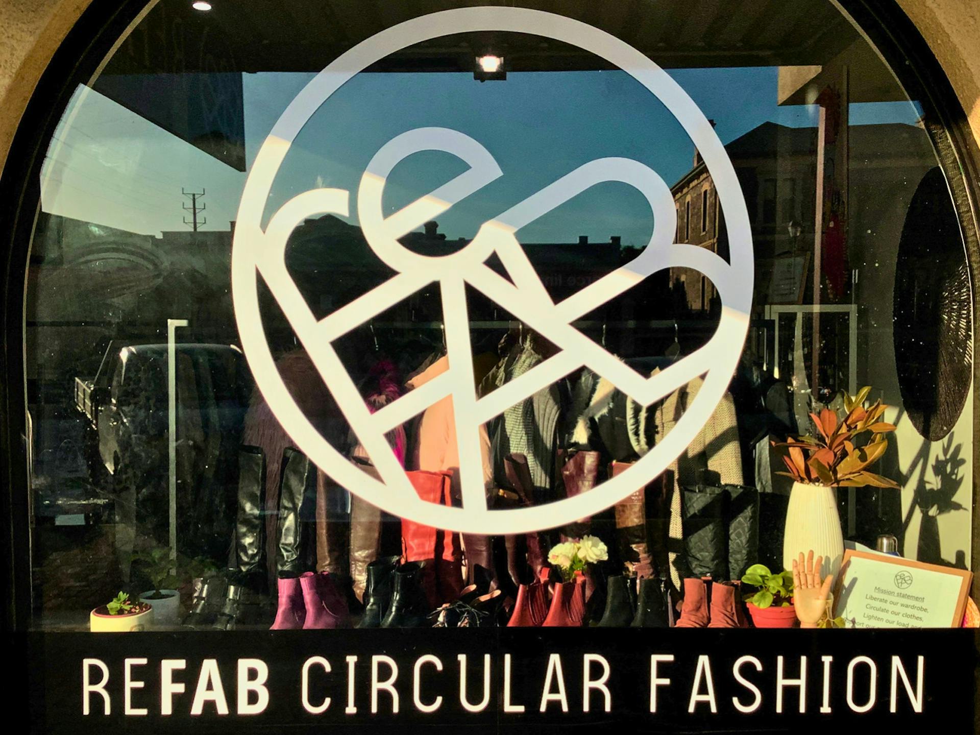 Refab ReFAB Circular Fashion in Semaphore - The Fold: Your Guide to ...