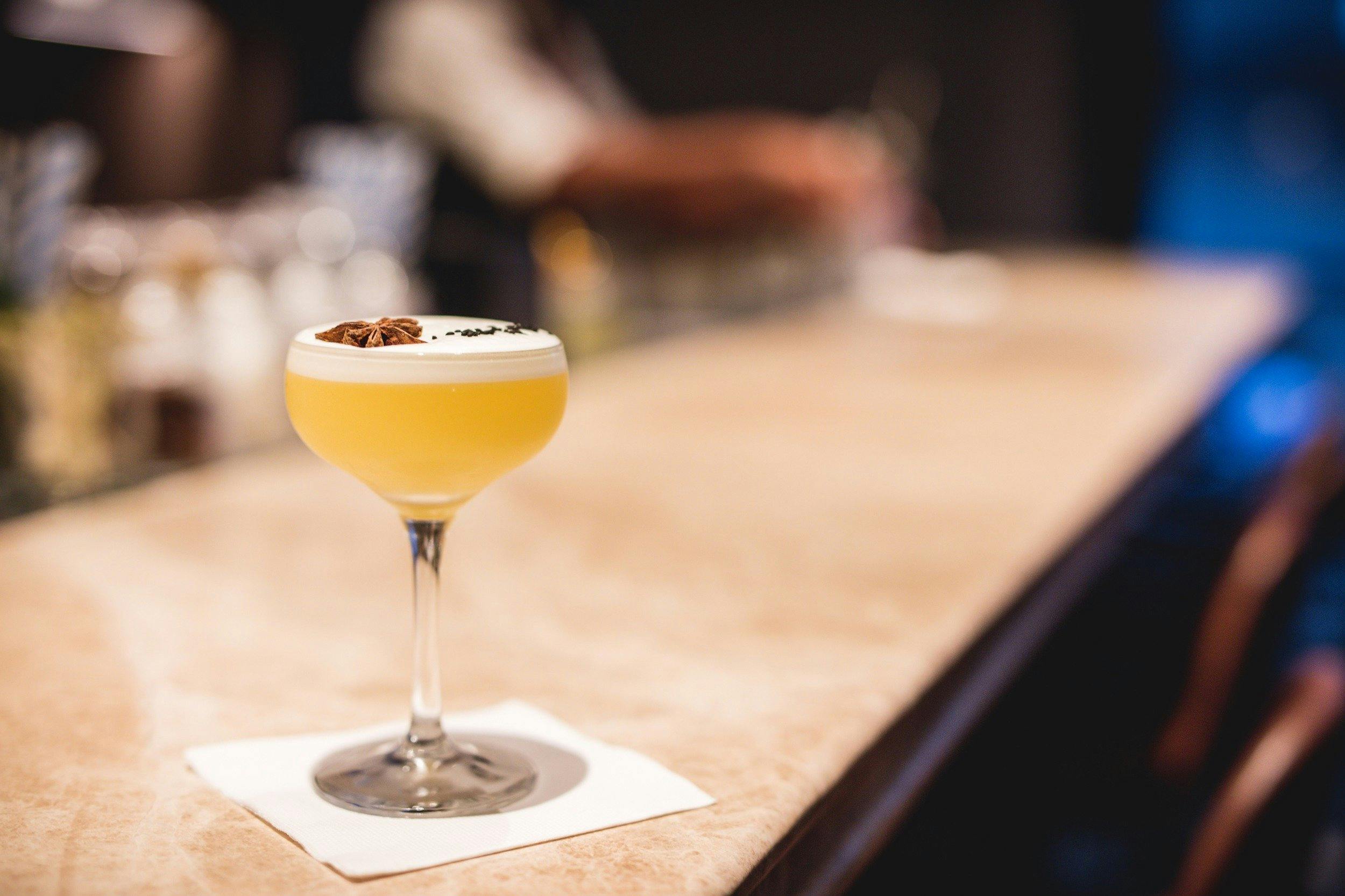 Cocktails at Banchō