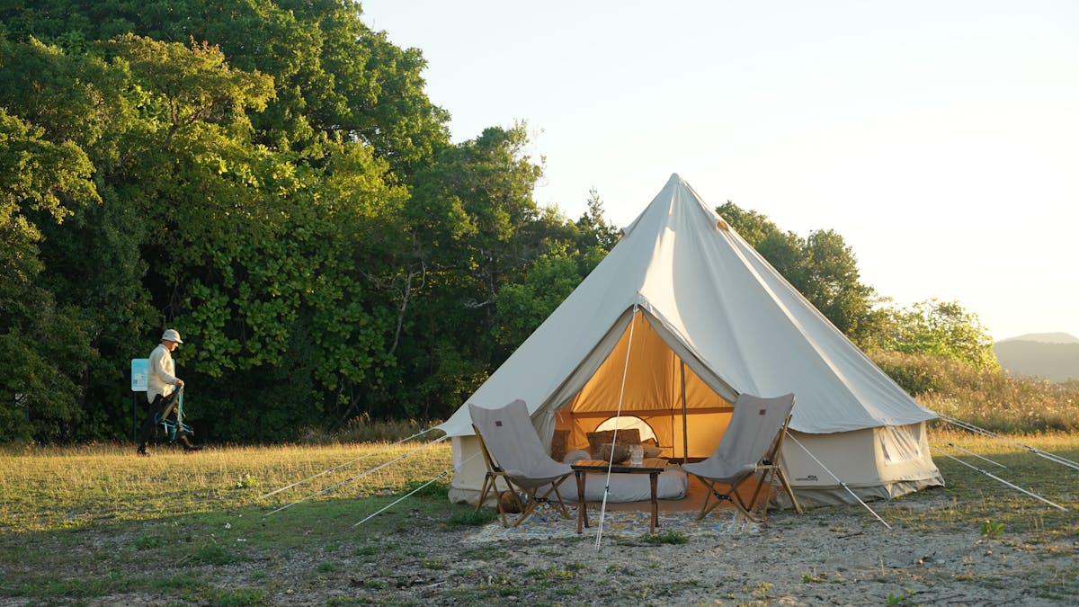 Island Glamping Package