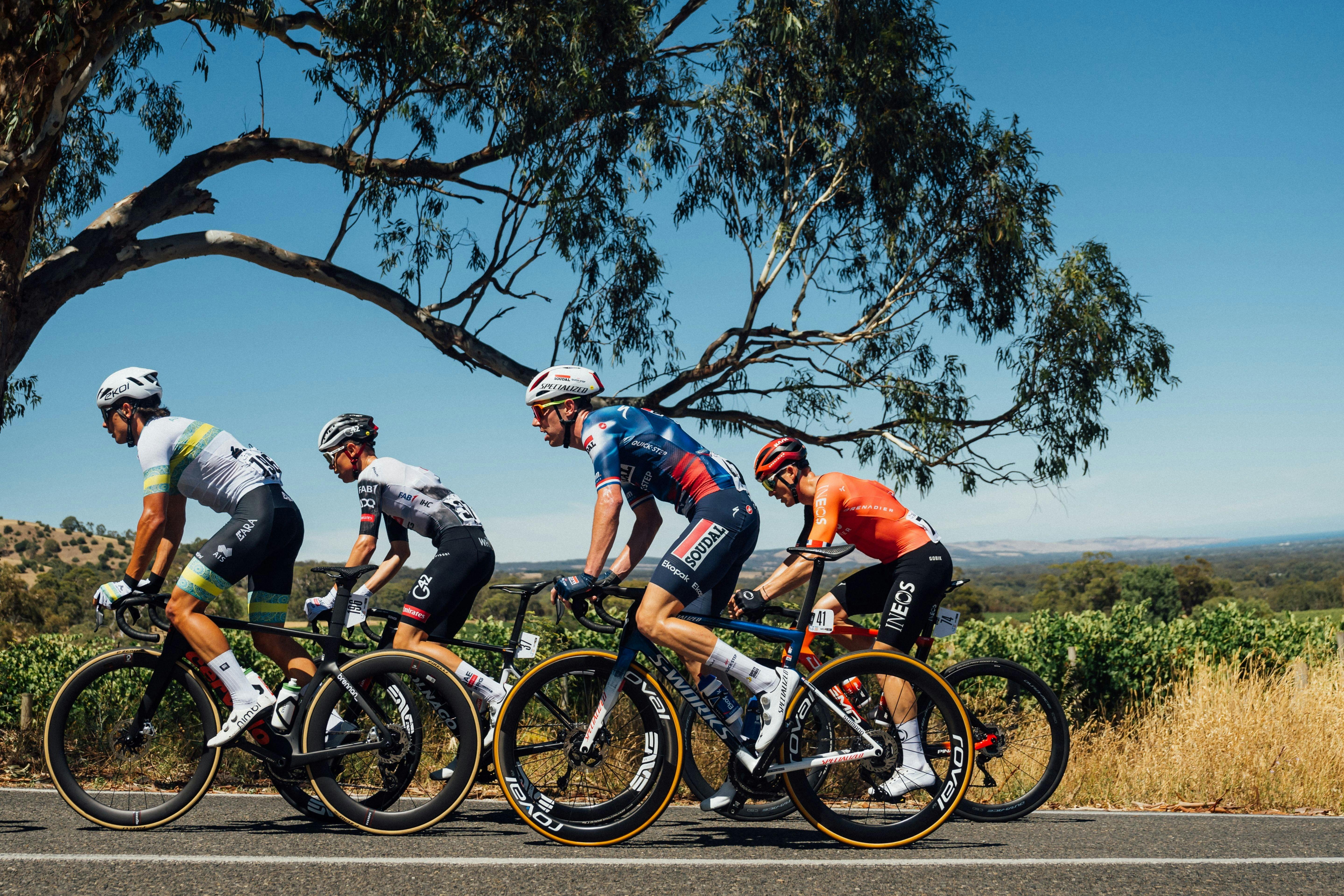 Santos Tour Down Under, Fleurieu Peninsula