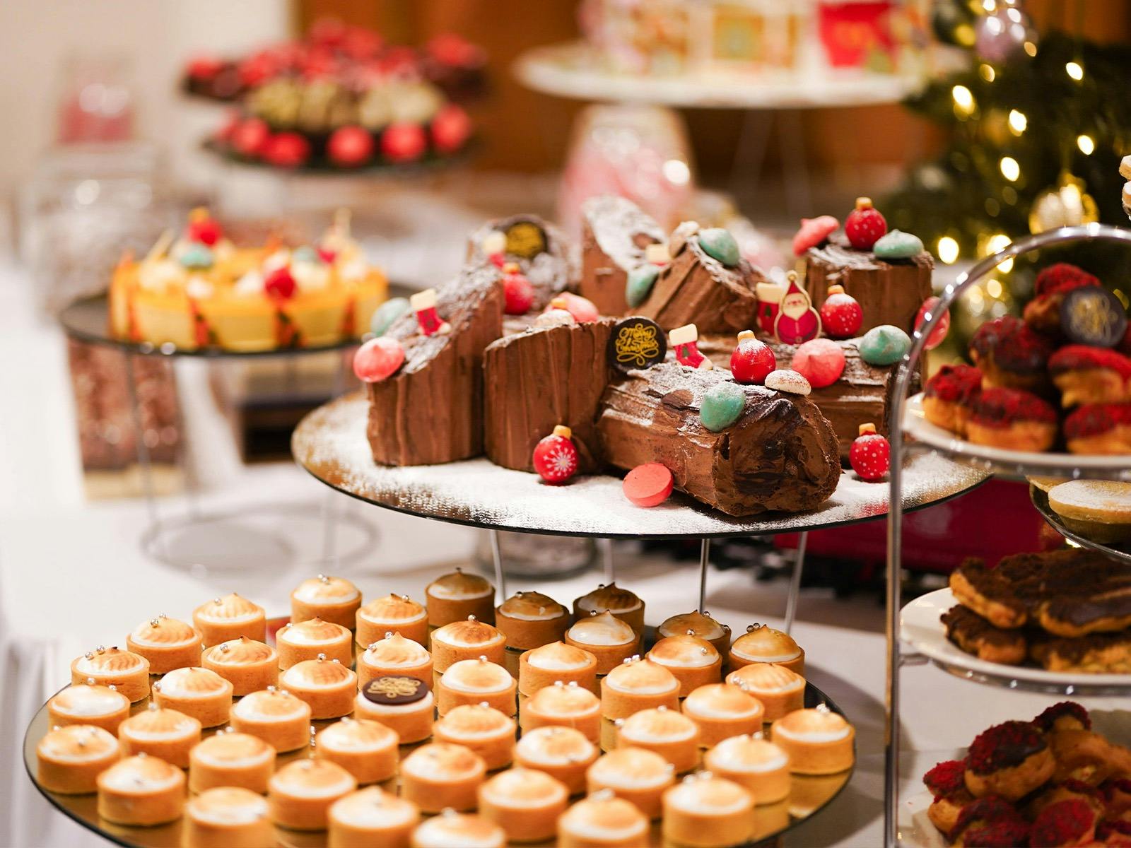 Christmas Buffet Desserts