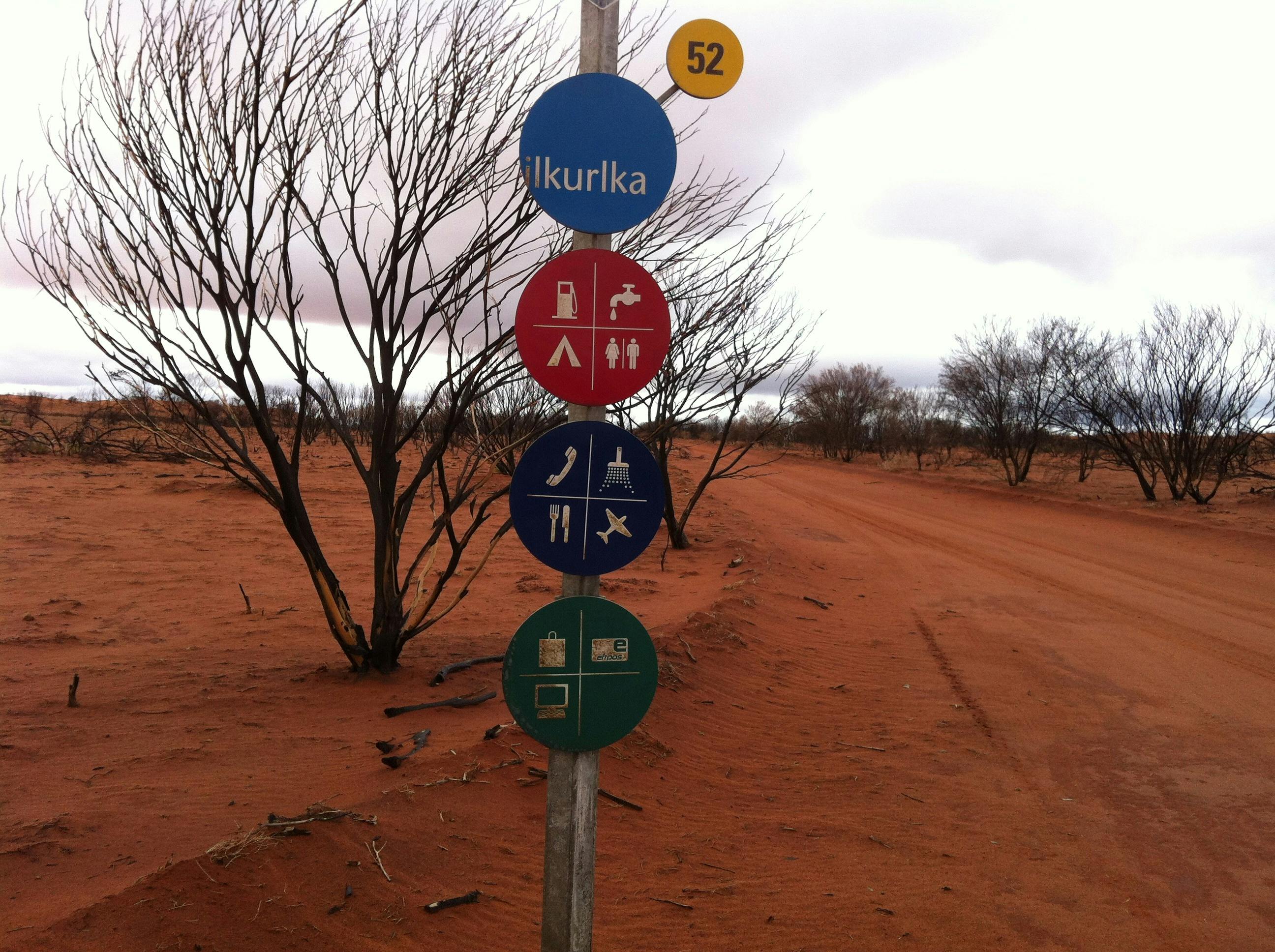 Ilkurlka sign