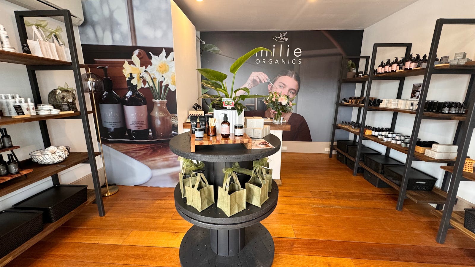 Inside our Battery Point store