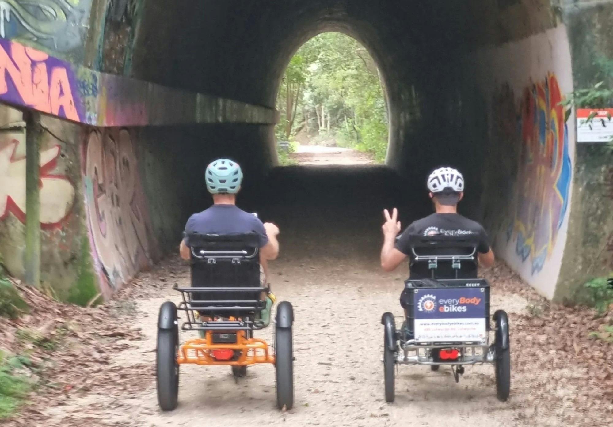 2 semi recument Trident trikes