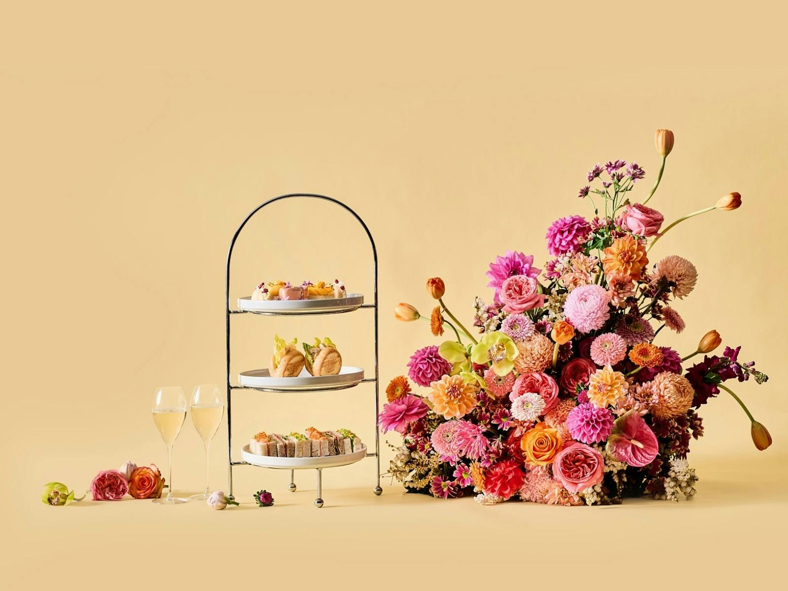 High tea