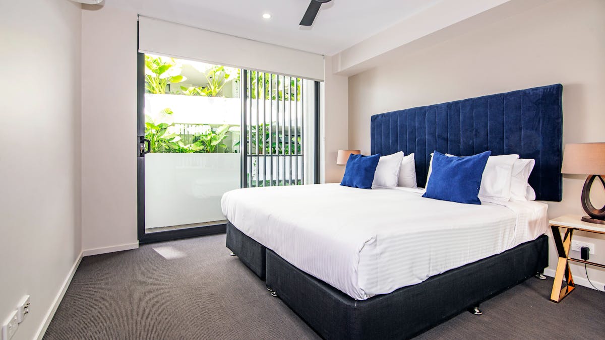 1 Bedroom Apartment - Bedroom