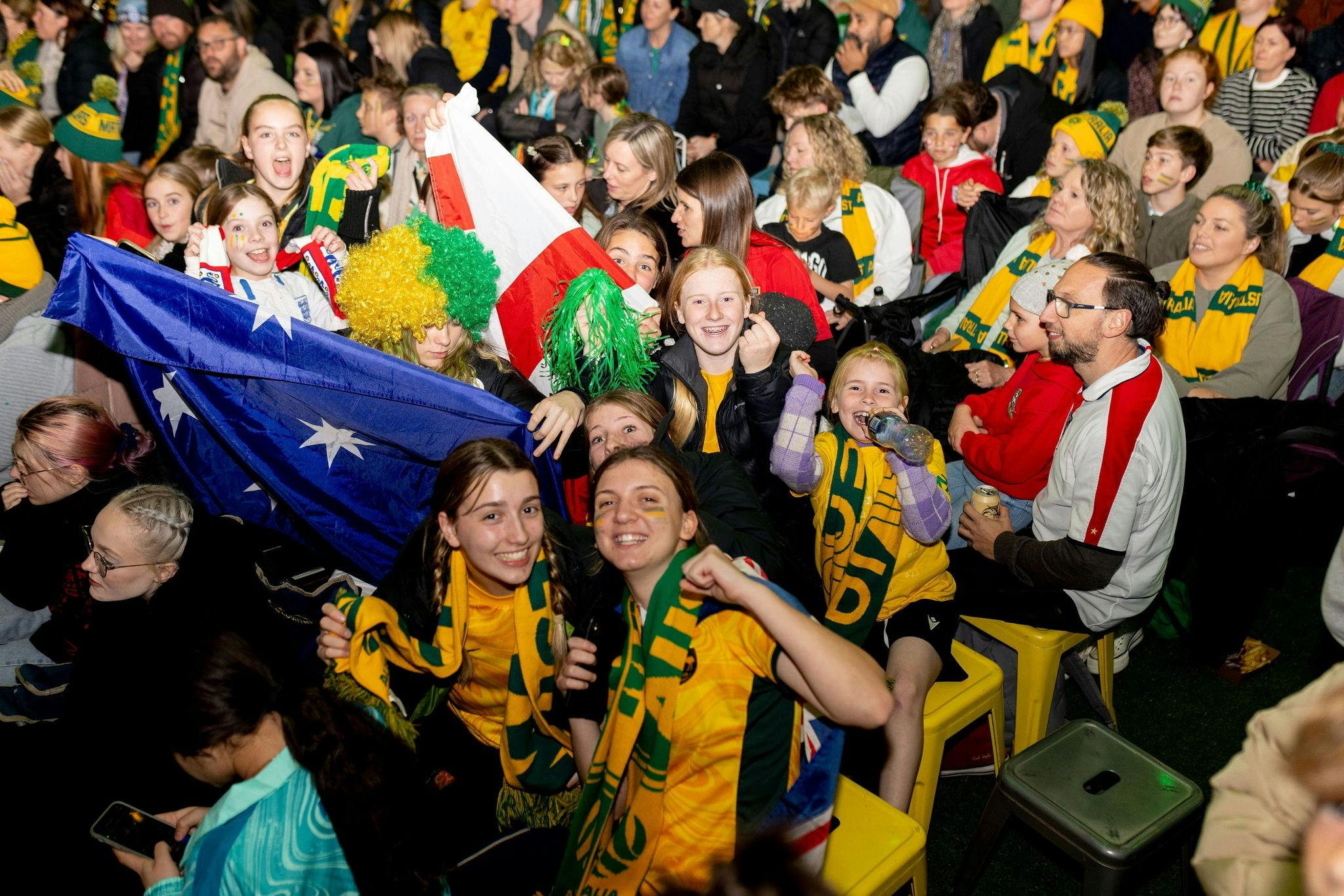 Paraguay vs Australia | Adelaide Live at The Drive