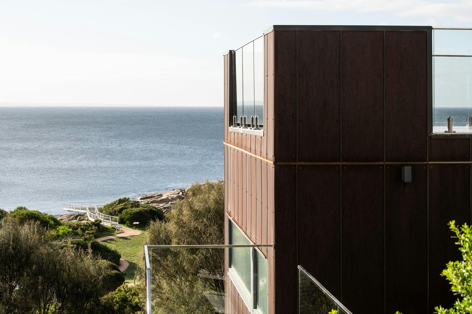 The Edge Bay of Fires viewing platform