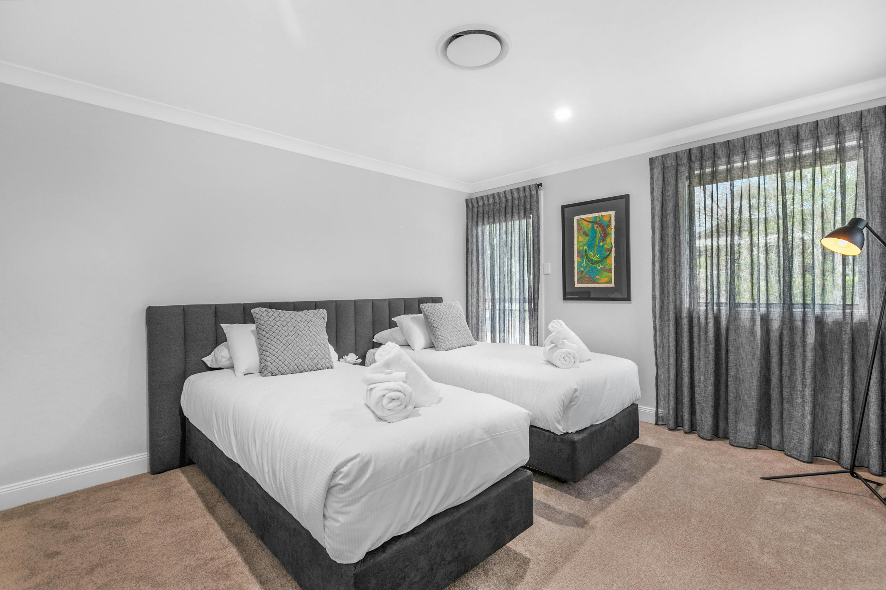 twin share available