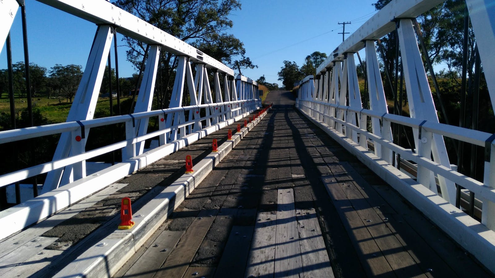 Vacy Bridge over Paterson River