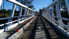 Vacy Bridge over Paterson River