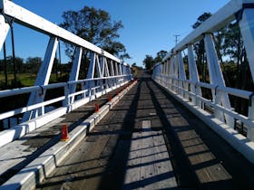 Vacy Bridge over Paterson River